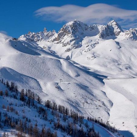 Charmant Duplex Pied De Pistes Briancon Εξωτερικό φωτογραφία