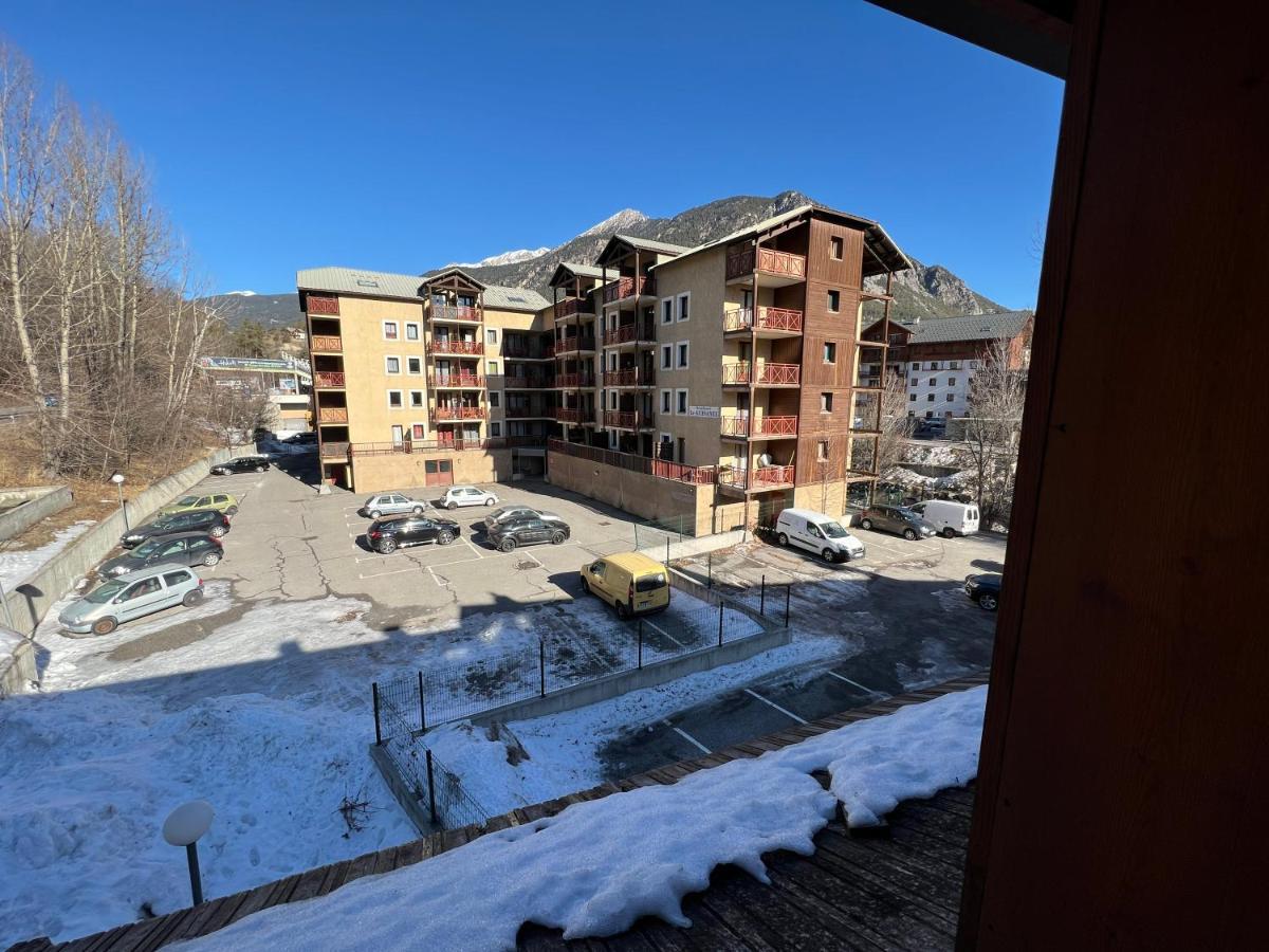 Charmant Duplex Pied De Pistes Briancon Εξωτερικό φωτογραφία