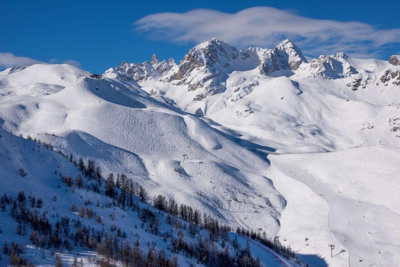 Charmant Duplex Pied De Pistes Briancon Εξωτερικό φωτογραφία